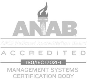 ANSI National Accreditation Board Logo