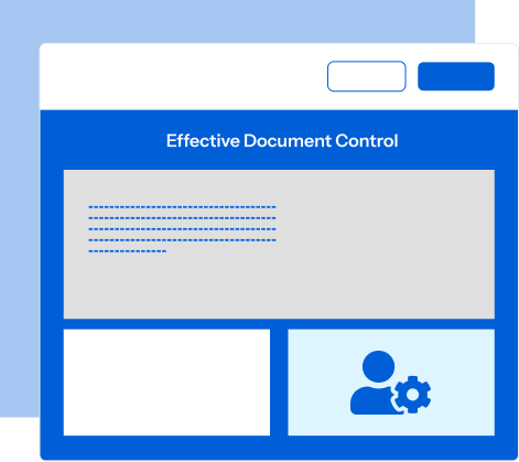 effective document control